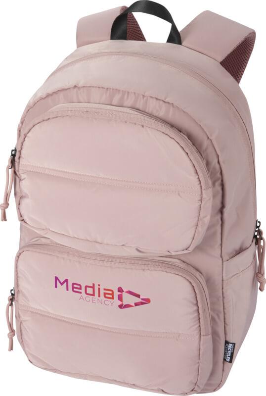 PF 130114 10 13011470 DTF Y1 Mochila para portátil reciclada GRS de 15,6 polegadas e 18 L "Puffer" - Image 11