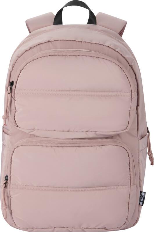 PF 130114 11 13011470 F1 Mochila para portátil reciclada GRS de 15,6 polegadas e 18 L "Puffer" - Image 12
