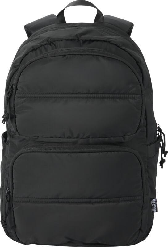 PF 130114 1 13011490 F1 Mochila para portátil reciclada GRS de 15,6 polegadas e 18 L "Puffer" - Image 2