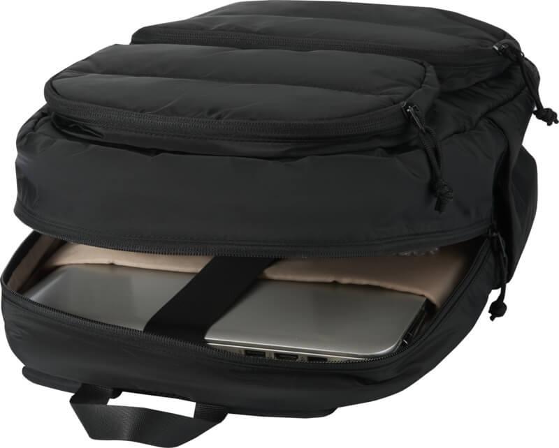 PF 130114 4 13011490 E2 Mochila para portátil reciclada GRS de 15,6 polegadas e 18 L "Puffer" - Image 5