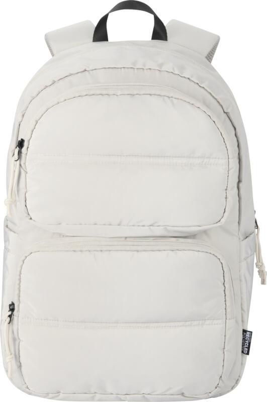 PF 130114 6 13011406 F1 Mochila para portátil reciclada GRS de 15,6 polegadas e 18 L "Puffer" - Image 7
