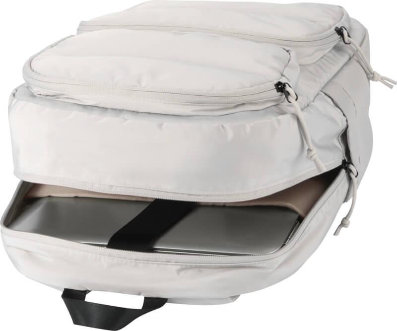 PF 130114 9 13011406 E2 Mochila para portátil reciclada GRS de 15,6 polegadas e 18 L "Puffer" - Image 10