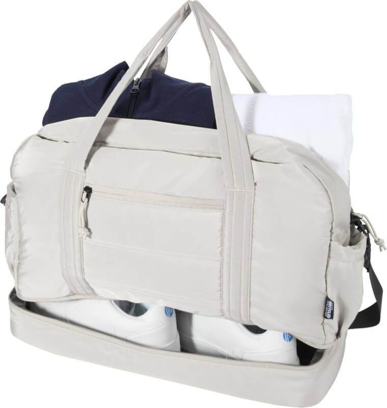 PF 130115 10 13011506 E2 Saco de lona reciclado GRS com fundo isolado de 30 L "Puffer" - Image 11