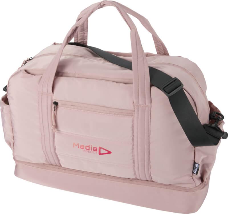 PF 130115 12 13011570 DTF Y1 Saco de lona reciclado GRS com fundo isolado de 30 L "Puffer" - Image 13