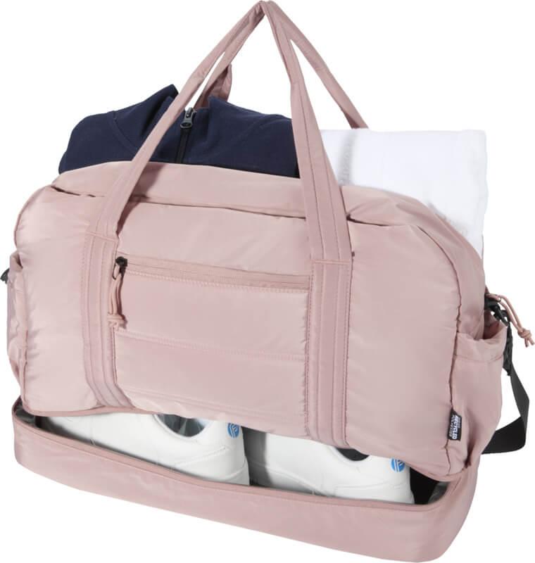 PF 130115 16 13011570 E2 Saco de lona reciclado GRS com fundo isolado de 30 L "Puffer" - Image 17