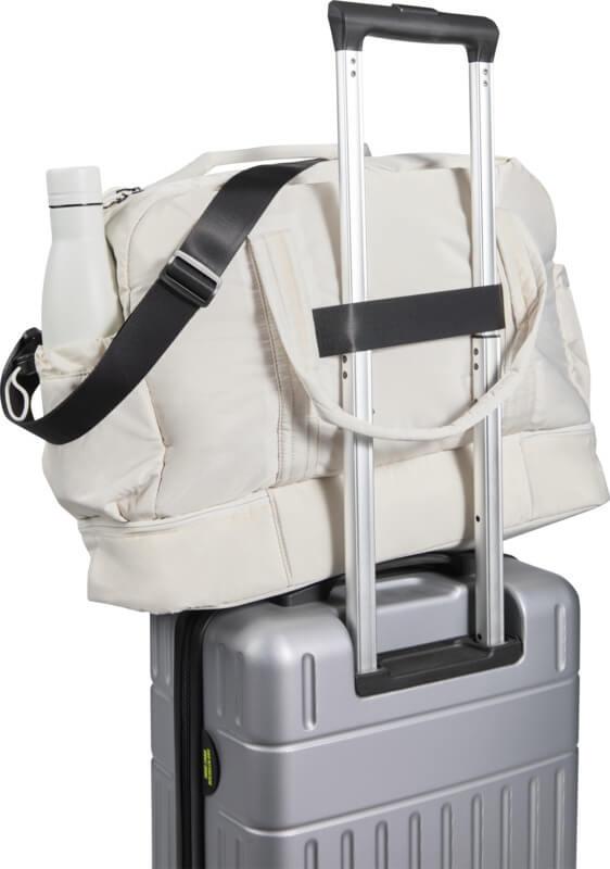 PF 130115 9 13011506 E1 Saco de lona reciclado GRS com fundo isolado de 30 L "Puffer" - Image 10