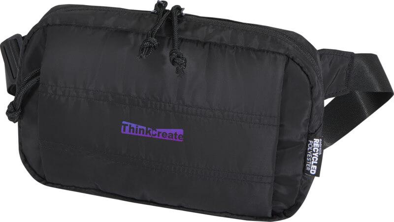 Bolsa de cintura reciclada GRS de 1,5 L "Puffer"