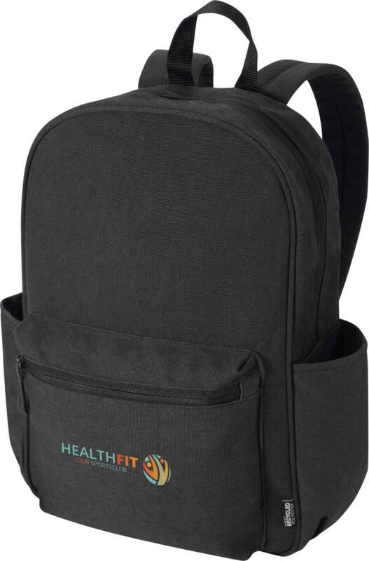 Mochila de cidade reciclada GRS de 15,6 polegadas e 16 L "Recanvas"