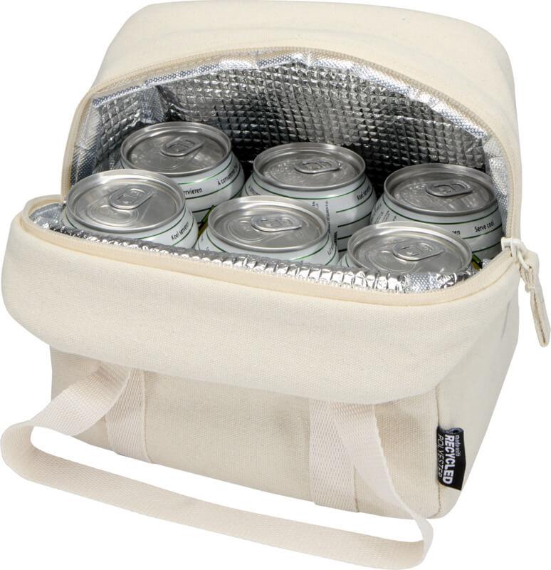 PF 130126 10 13012606 E1 Bolsa térmica reciclada para almoços GRS de 5 L "Recanvas" - Image 11