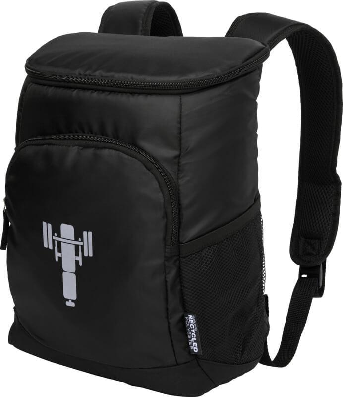 Mochila "cooler" de 18 latas reciclado GRS Chillpack