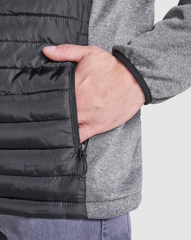 PF R1120 51 R11208K D2 Casaco com isolamento híbrido unissexo "Minsk" - Image 13