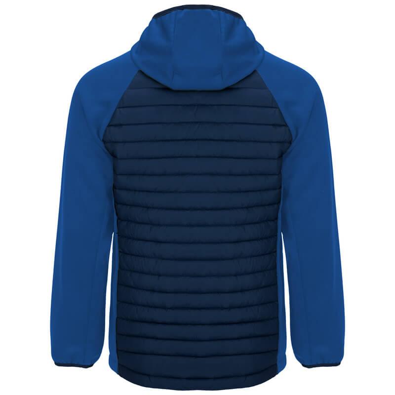 PF R1120 73 R11209T B1 Casaco com isolamento híbrido unissexo "Minsk" - Image 15