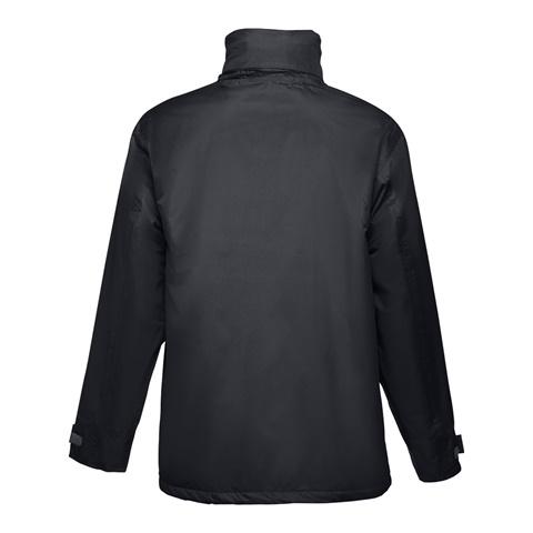 THC LIUBLIANA. Parka unissexo acolchoada