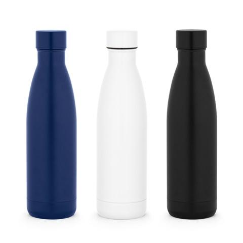 RE-BUFFON L. Garrafa térmica em 90% aço inoxidável reciclado 810 mL