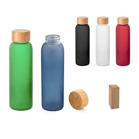 LILLARD GLASS. Garrafa em vidro fosco 520 mL