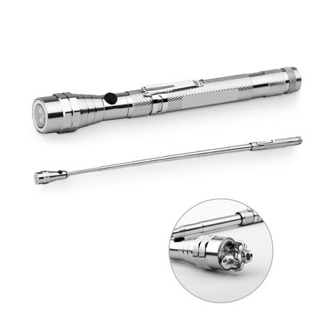 NOBEND. Lanterna LED extensível em metal