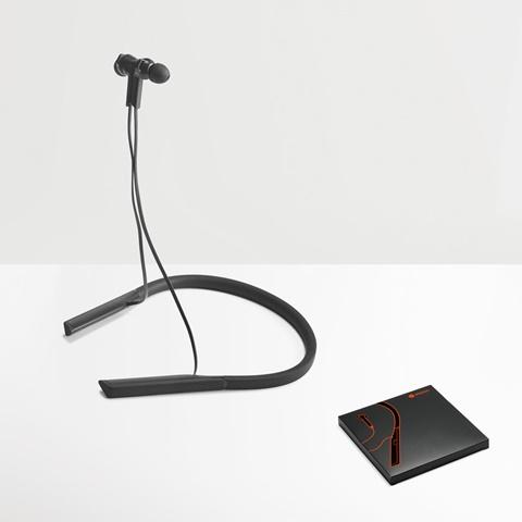 HEARKEEN. Auriculares em ABS e silicone 90 mAh