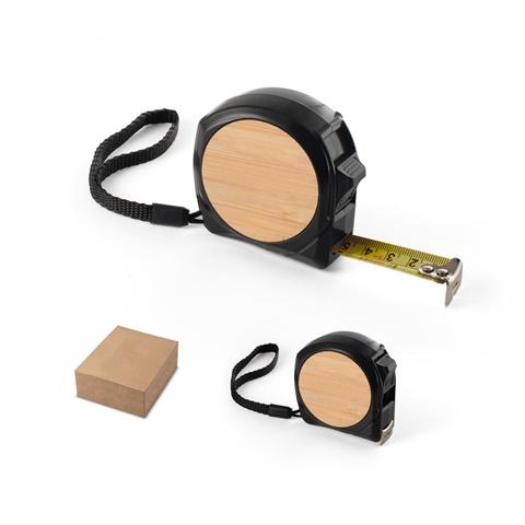 ODENSE V. Fita métrica de 5 m em ABS reciclado (100% rABS) e bambu