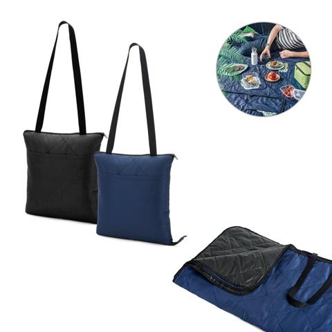 GRADY. Manta de piquenique dobrável em rPET e PEVA