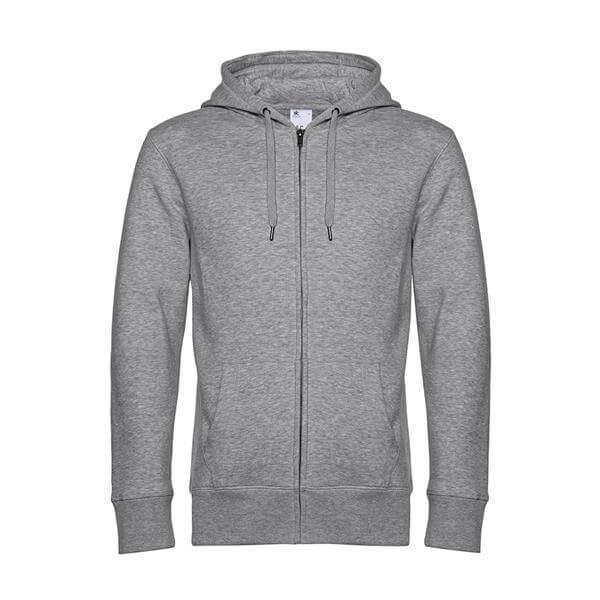 King Zipped Hood