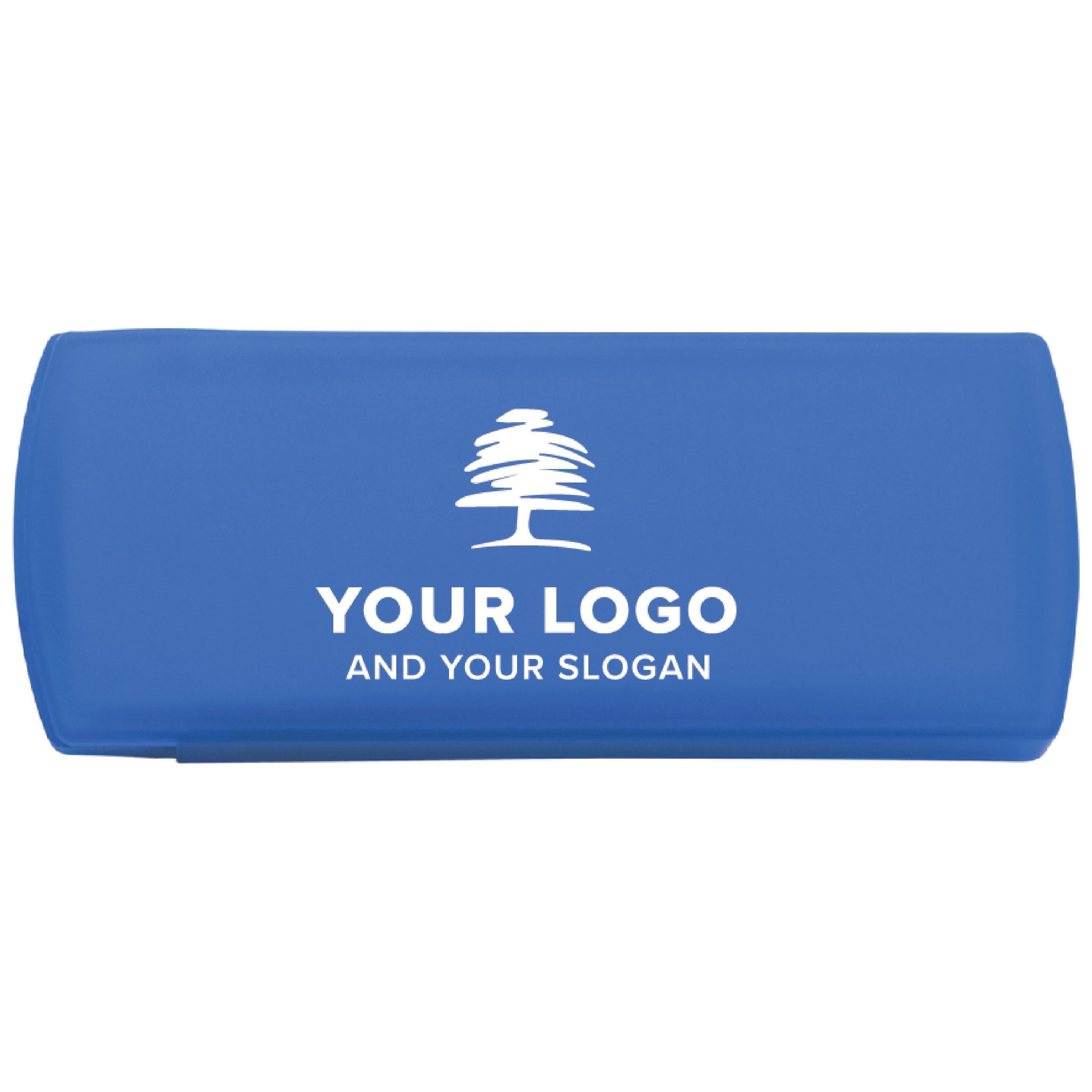 Giving 1020 1 impr 1116591 Estojo de plástico com pensos-rápidos Pocket - Image 2