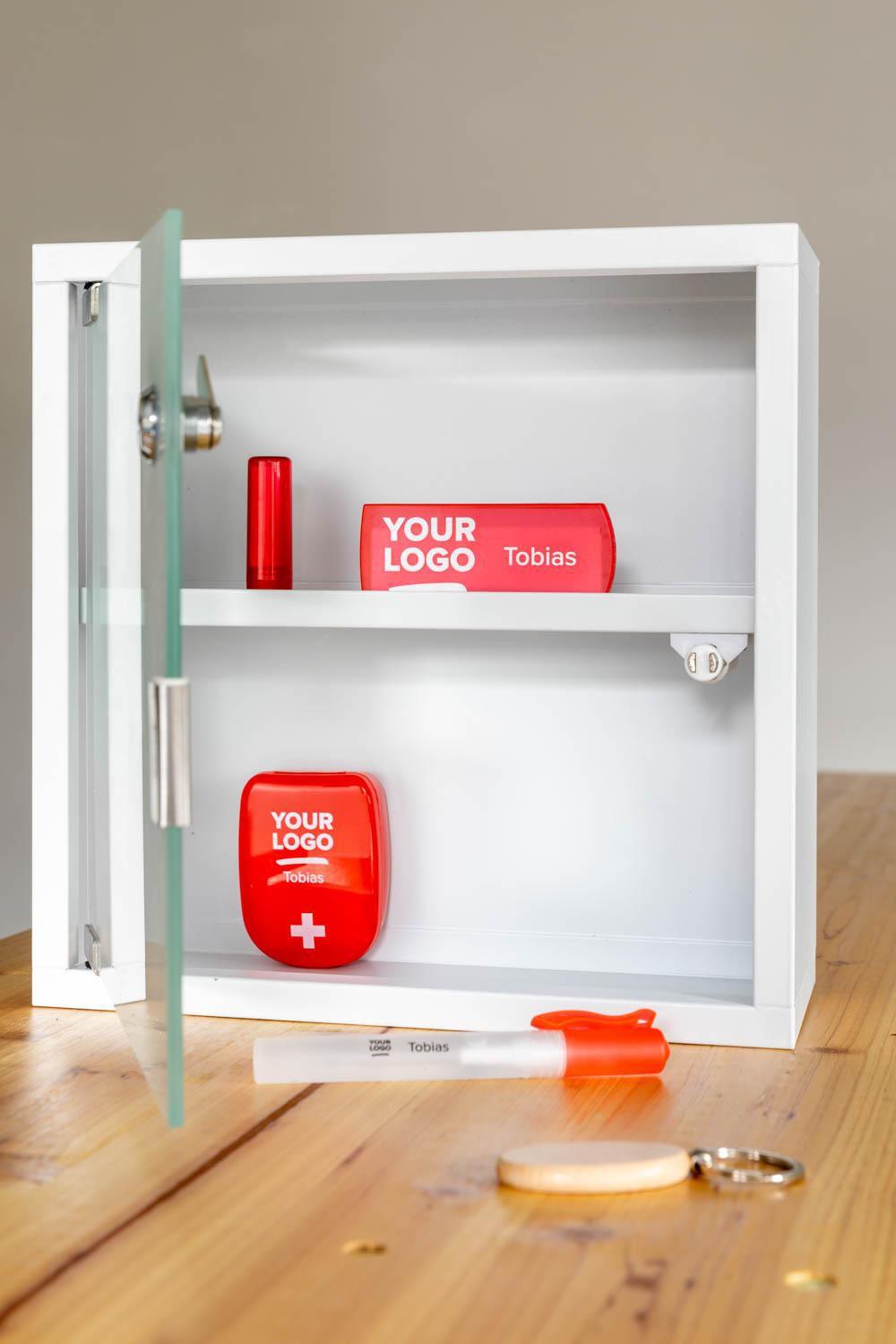 Giving 1020 6 impr 1490618 Estojo de plástico com pensos-rápidos Pocket - Image 7