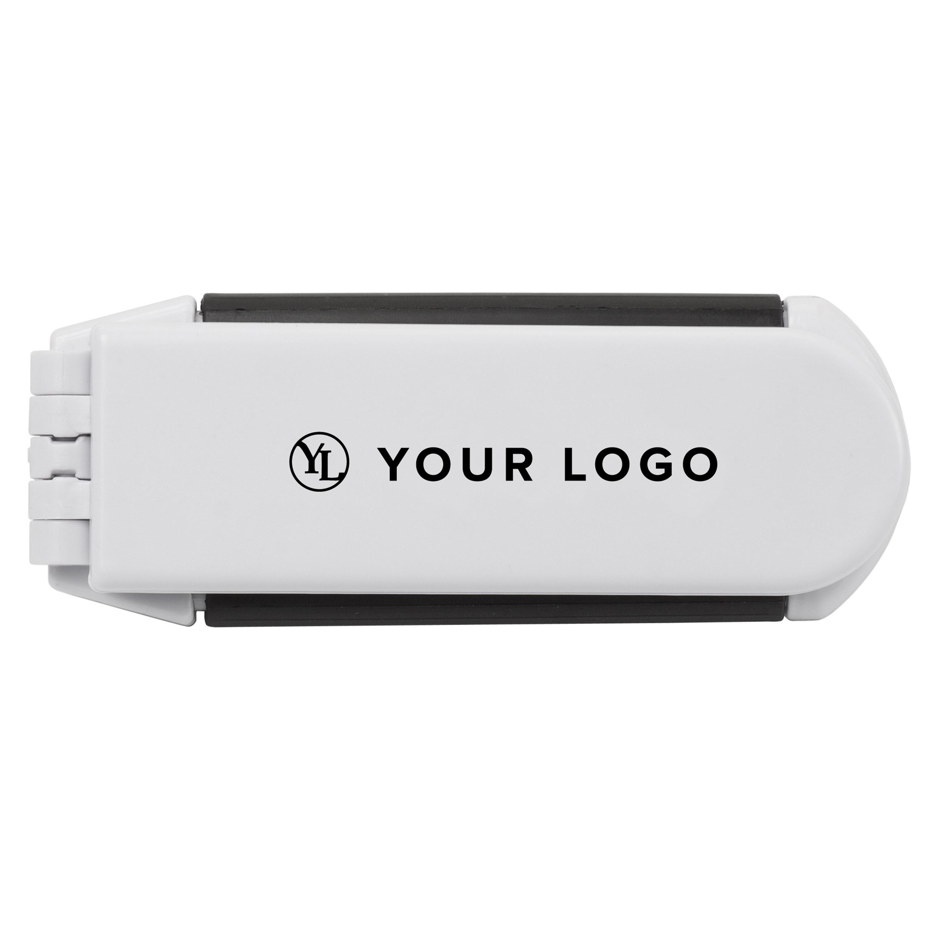 Escova ABS com espelho Meghan