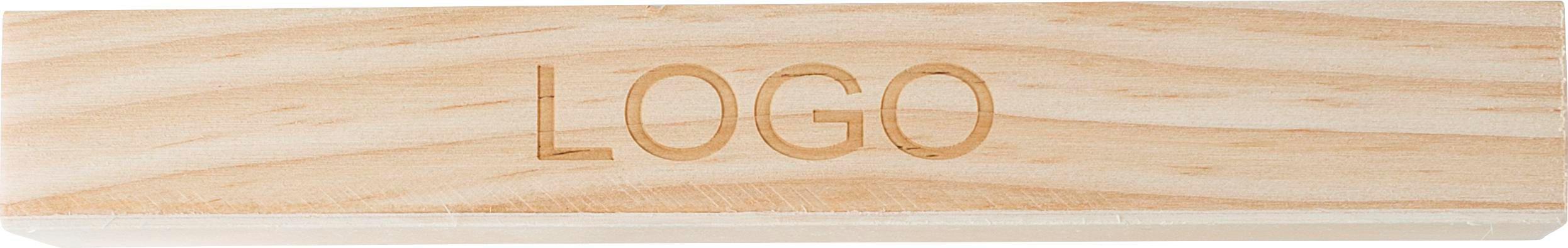 Estojo de madeira Carmelita