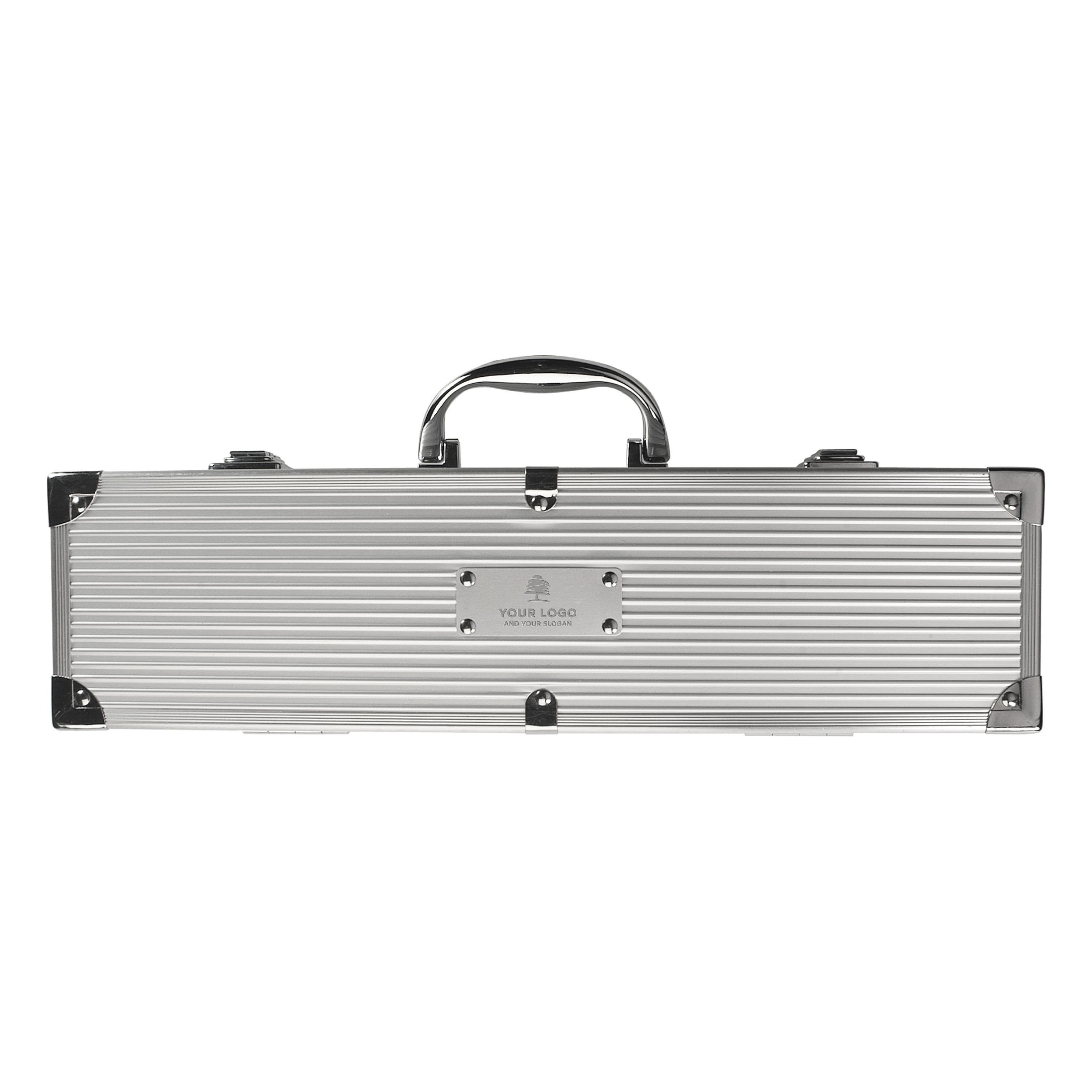 Giving 2637 1 impr 1116736 Conjunto de churrasqueira em aço inoxidável Jennifer - Image 2