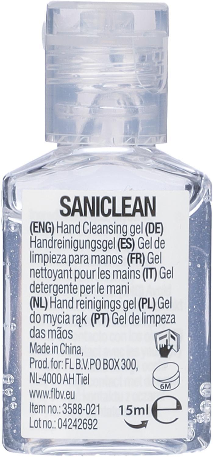 Gel de limpeza das mãos Saniclean