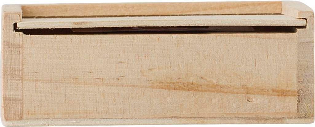 Conjunto “3 em fila”, de madeira Alessio