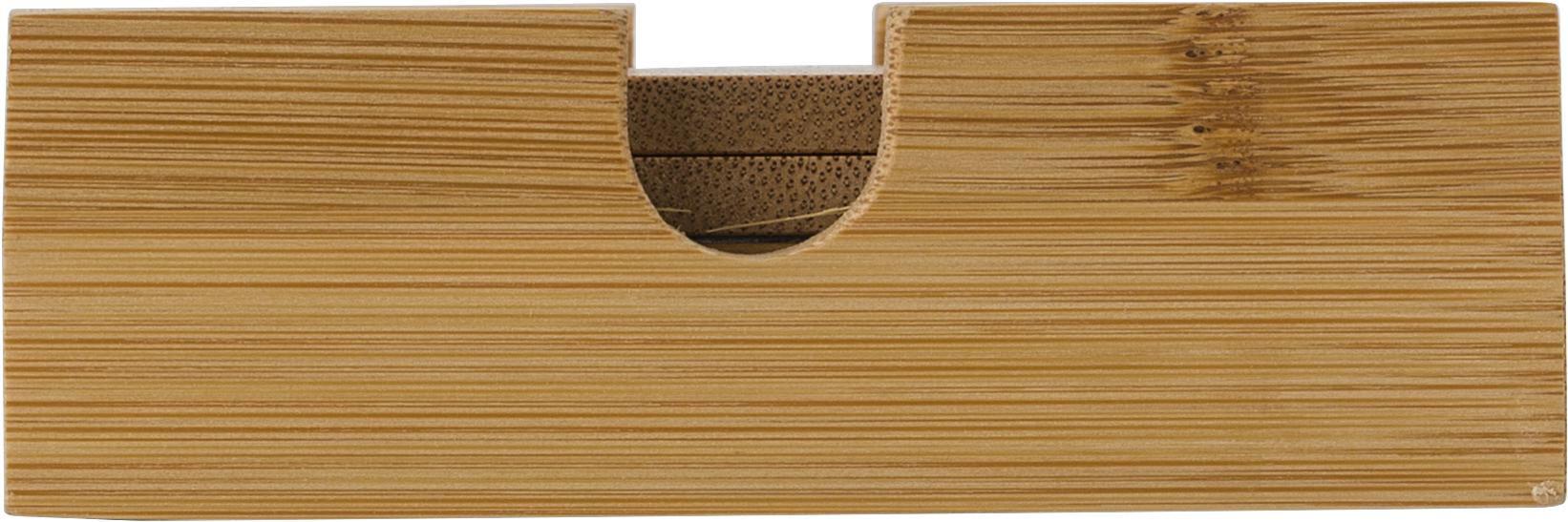 Conjunto bases para copos de bambú Archer