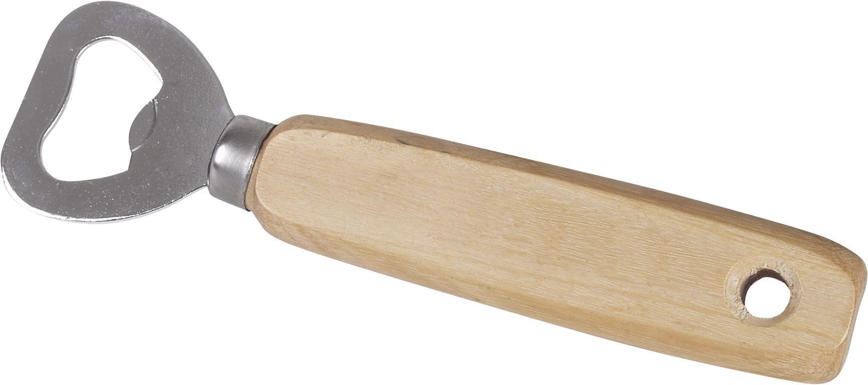 Abre-cápsulas, de madeira. Travis