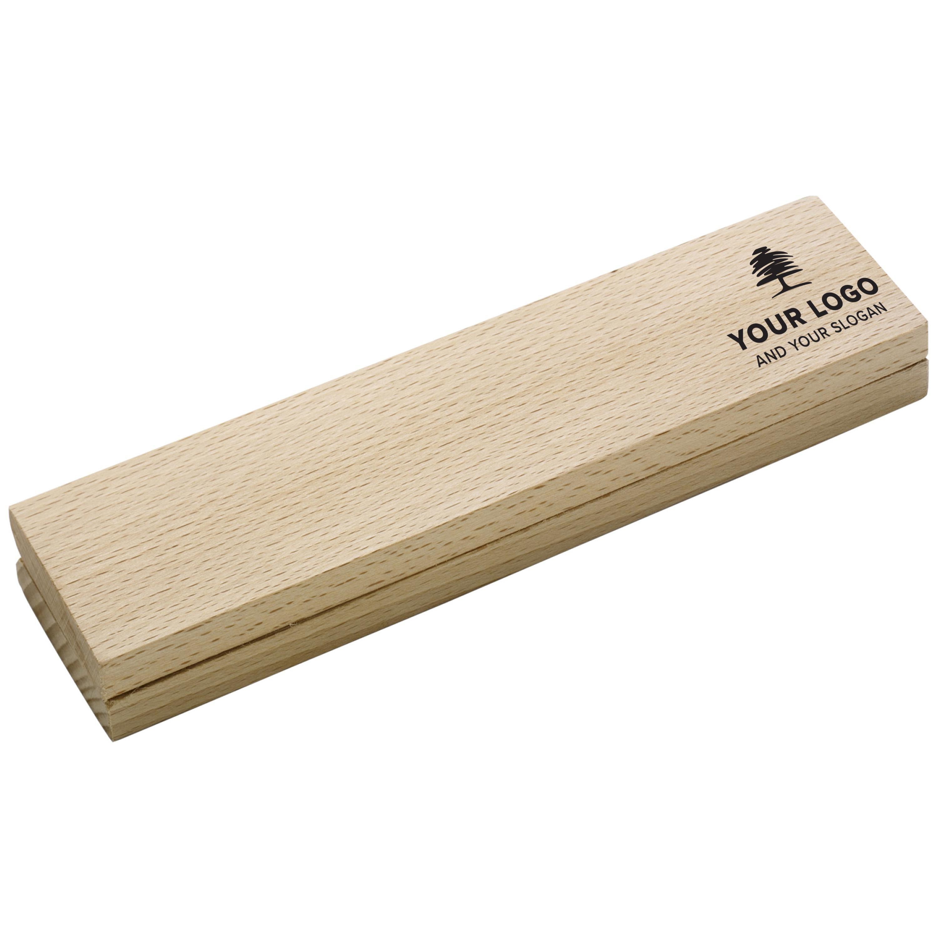 Conjunto de escrita de madeira Morris