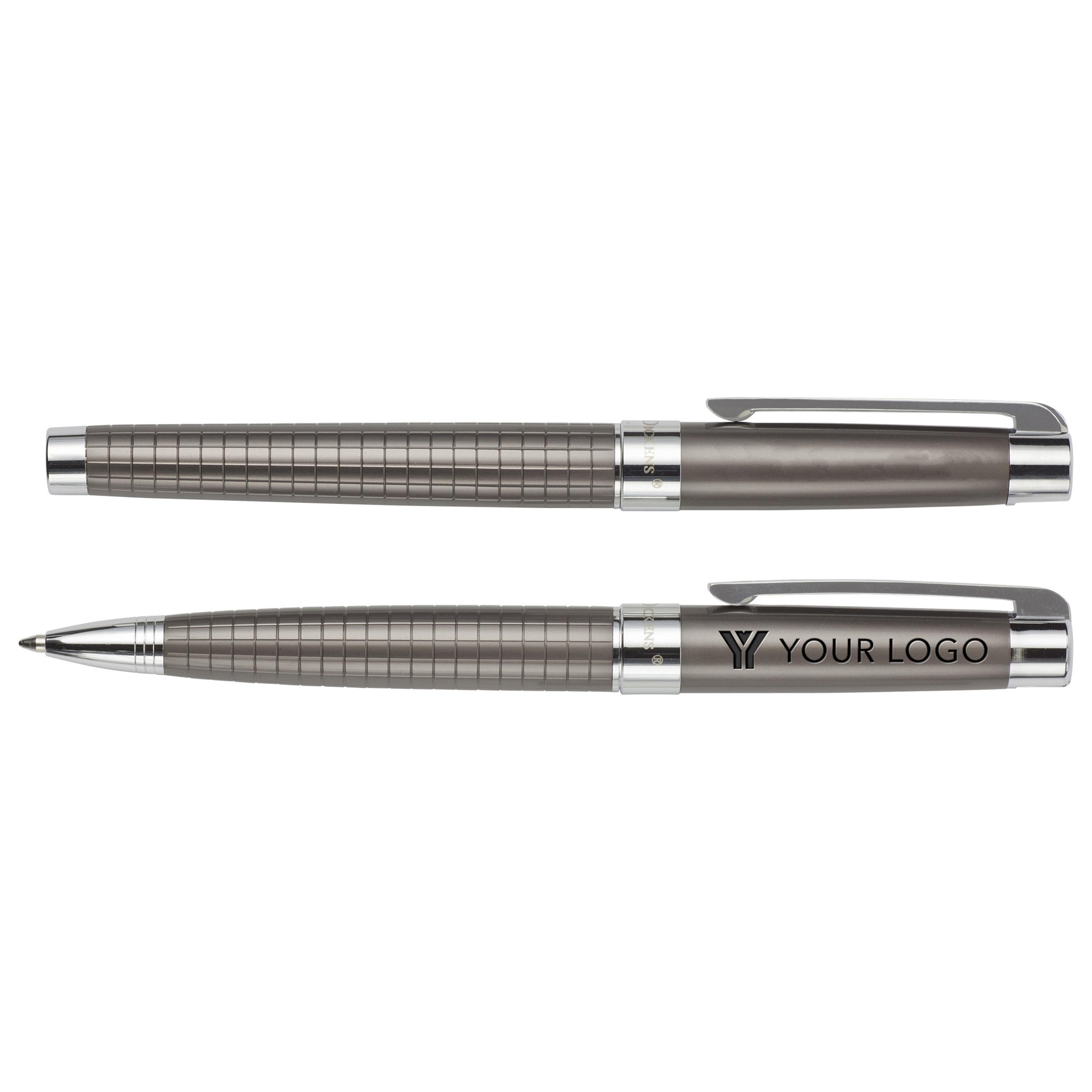 Conjunto de escrita Metal Charles Dickens® Alan