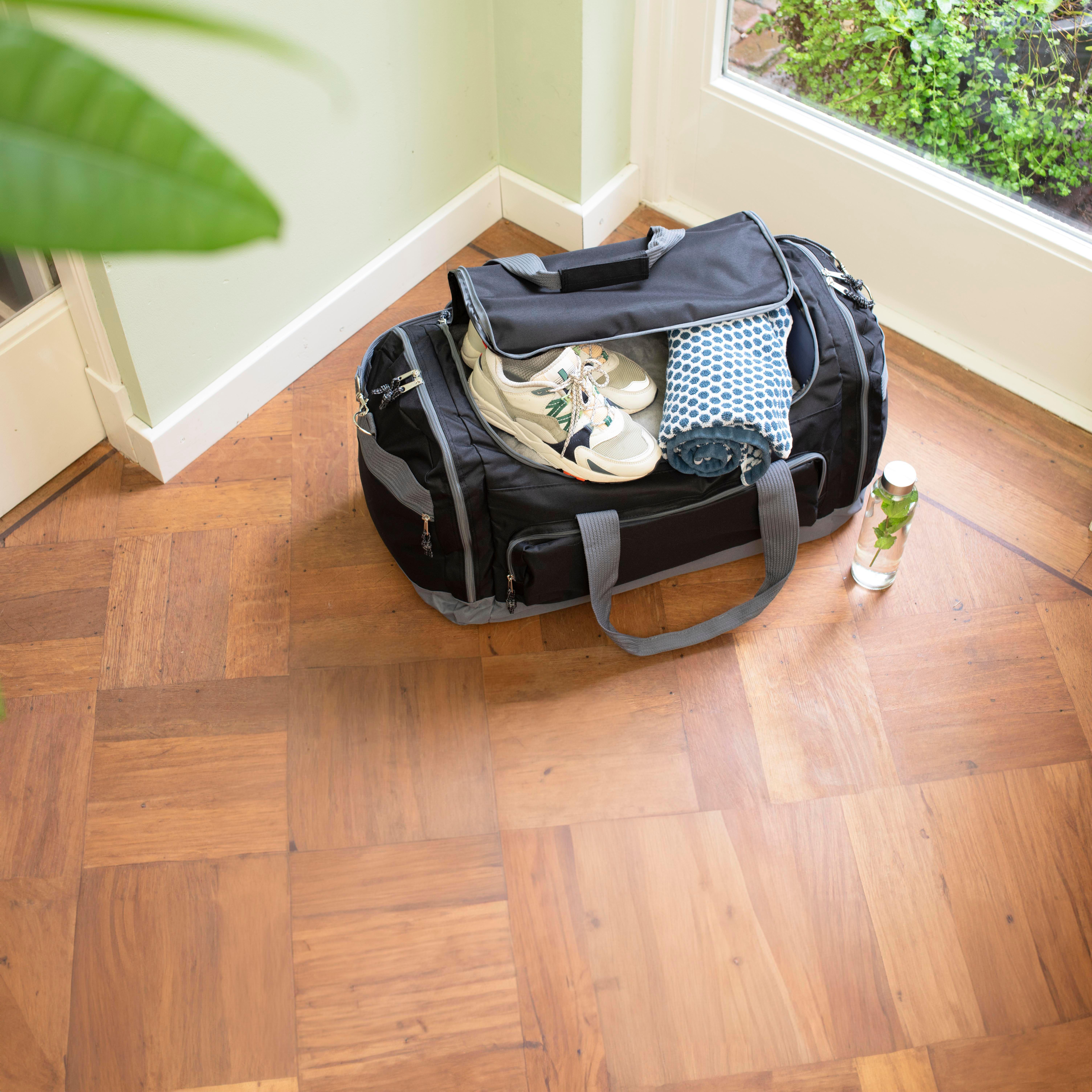 Giving 6431 1 impr 1118462 Saco de desporto em poliéster (600D) Lorenzo - Image 2