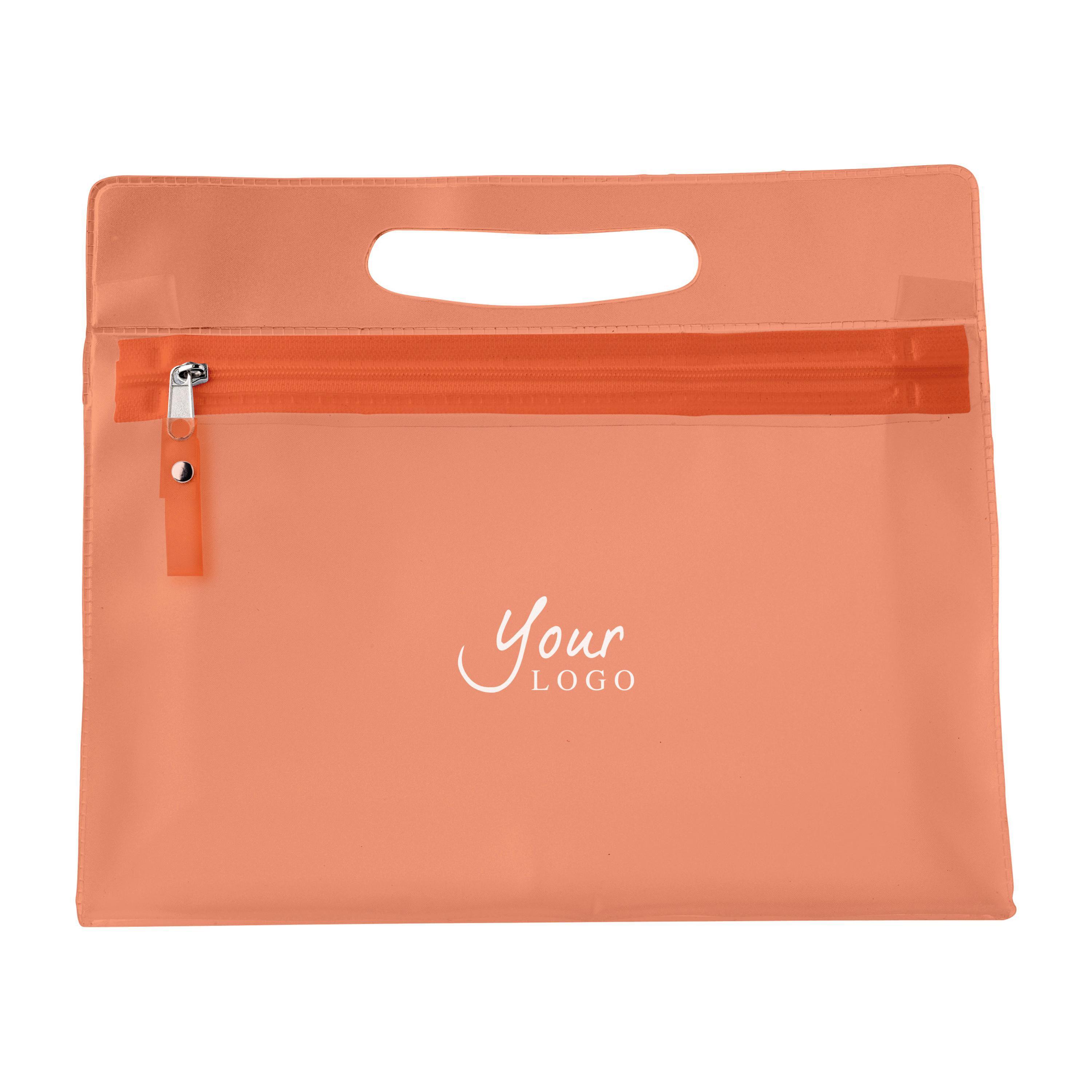 Necesserie de PVC transparente Clyde