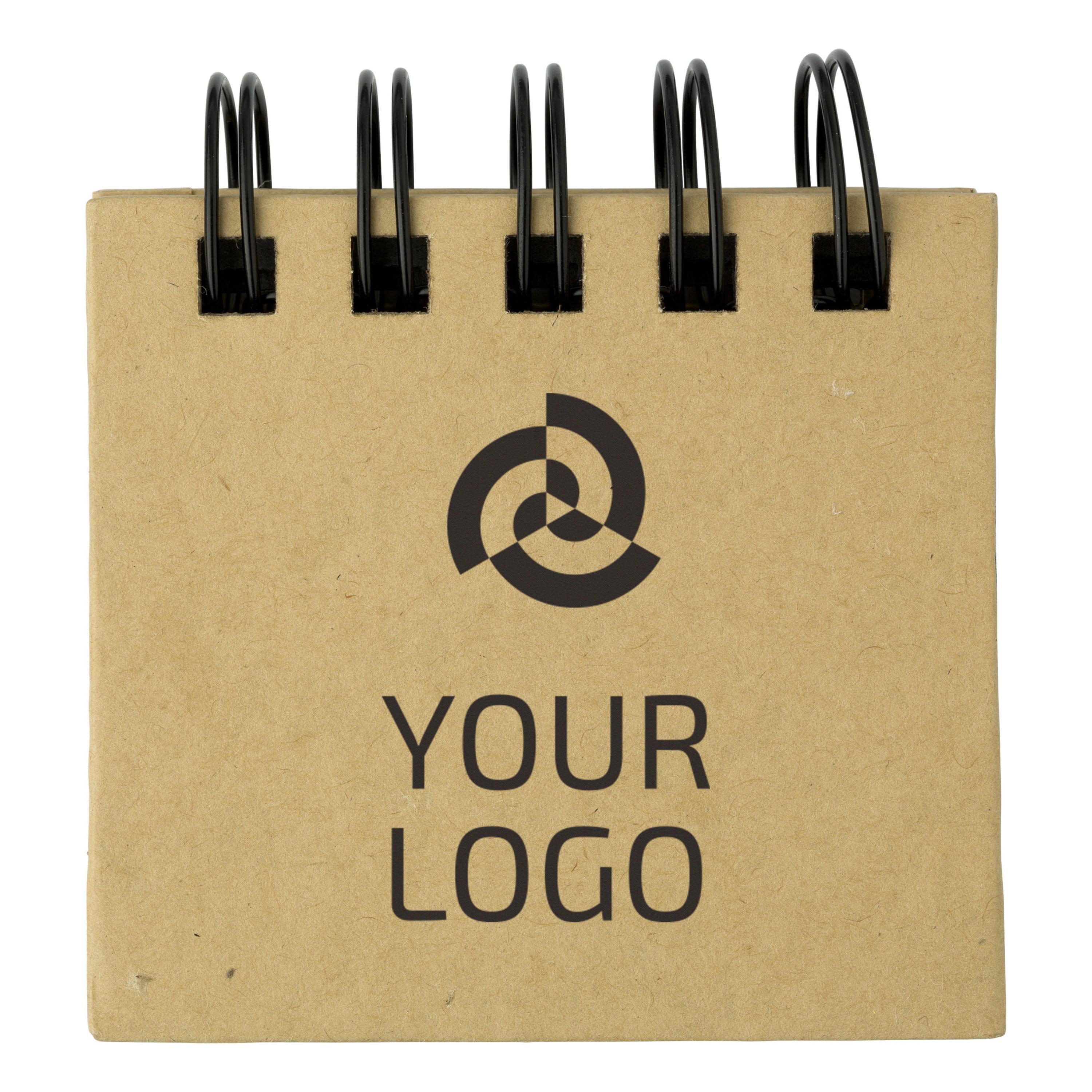 Bloco de notas com espiral Clemence