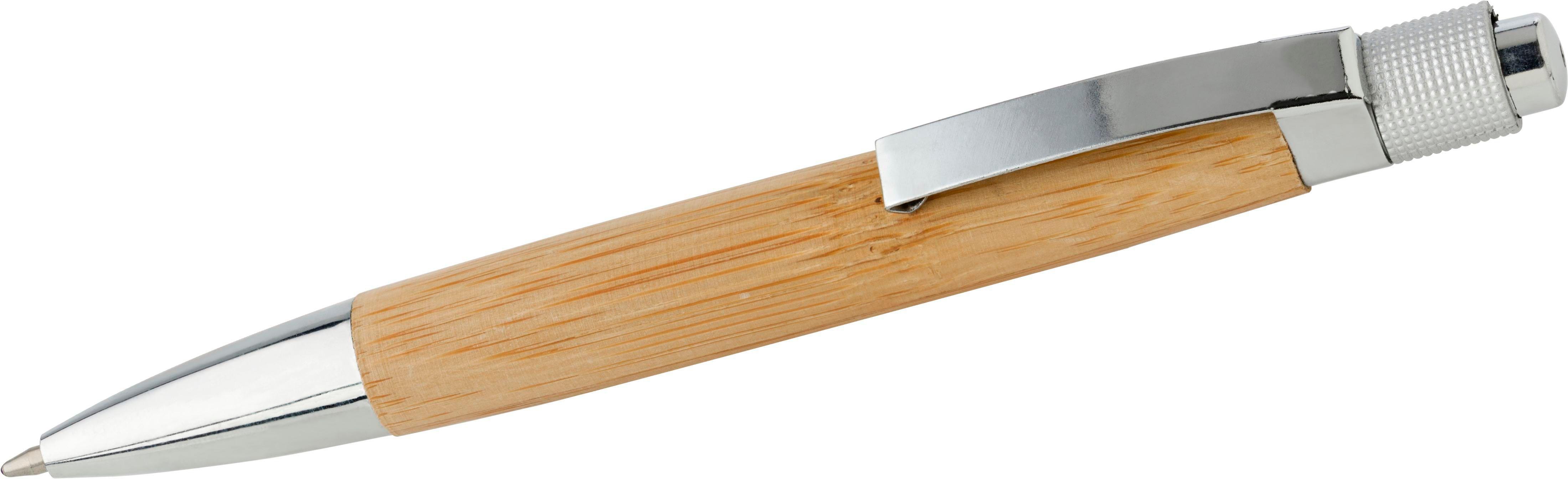 Giving 6612 1 impr 1118766 Esferográfica de bambú Arabella - Image 2