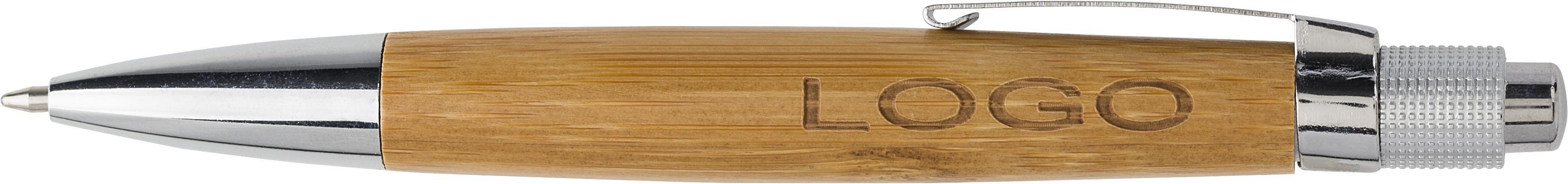 Giving 6612 2 impr 925835 Esferográfica de bambú Arabella - Image 3