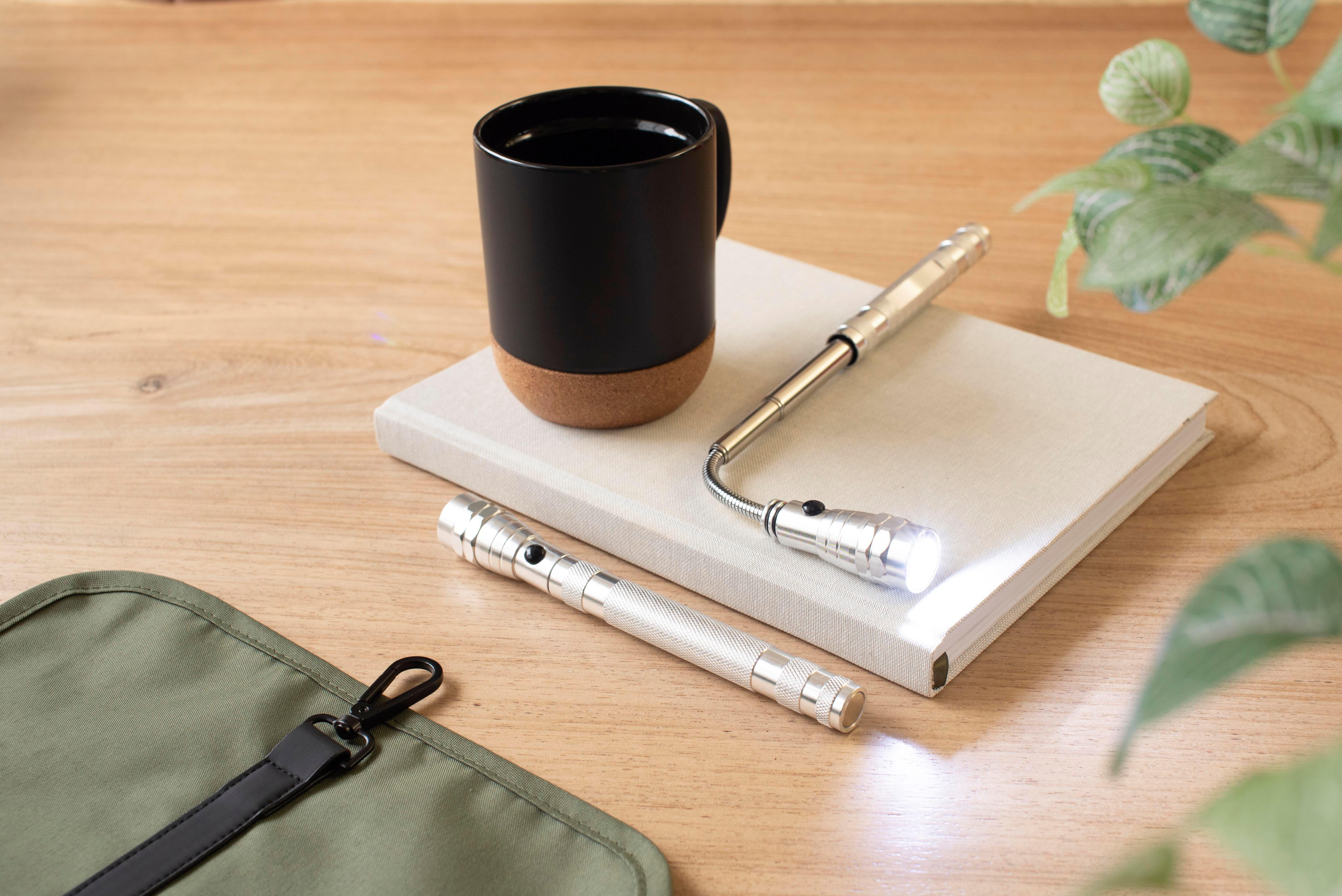 Lanterna teléscopica de aluminio Aya