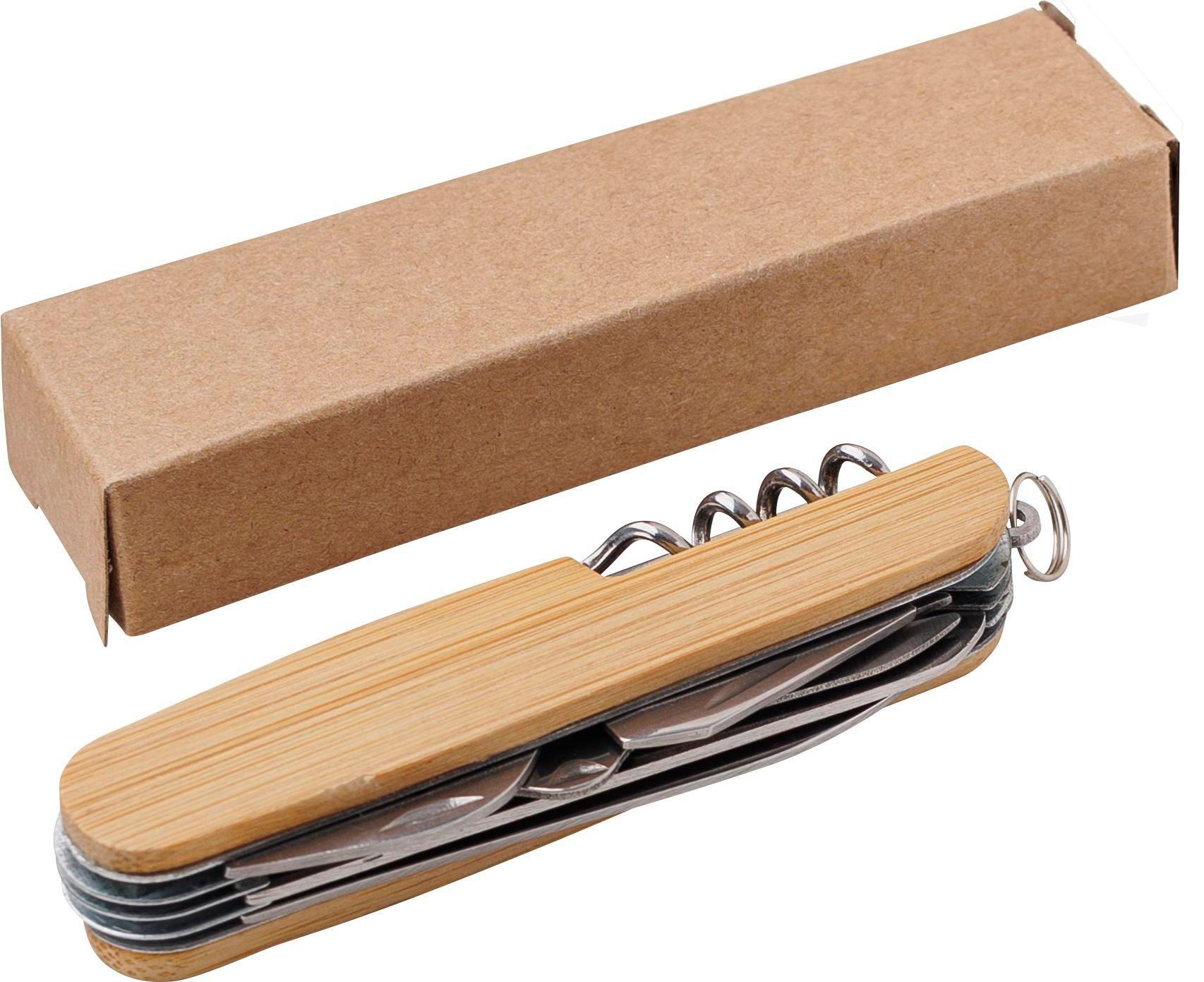 Giving 674829 2 impr 1471781 Canivete de bolso de bambu Phoebe - Image 3