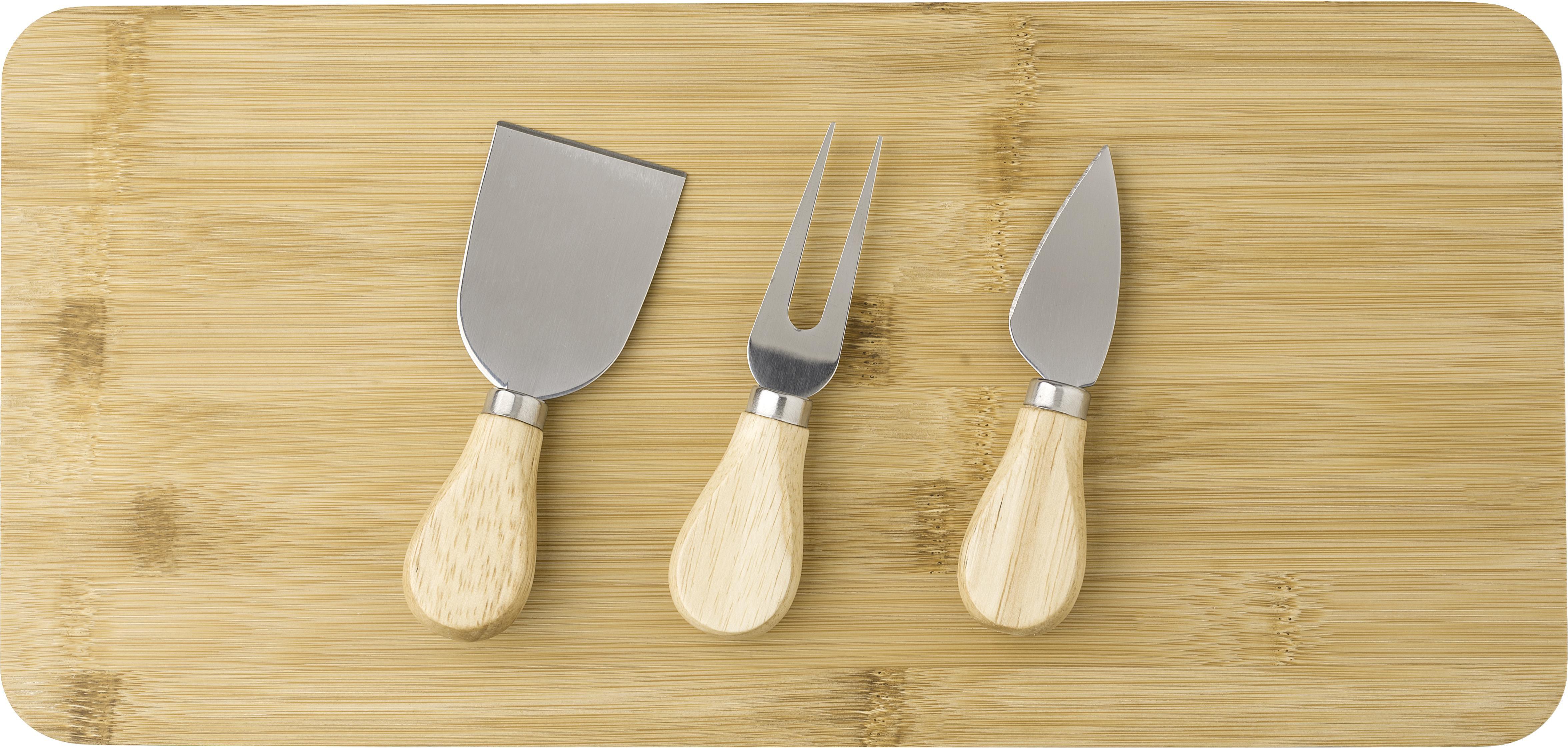 Giving 709536 1 impr 936657 Tábua de queijo de bambu Regina - Image 2