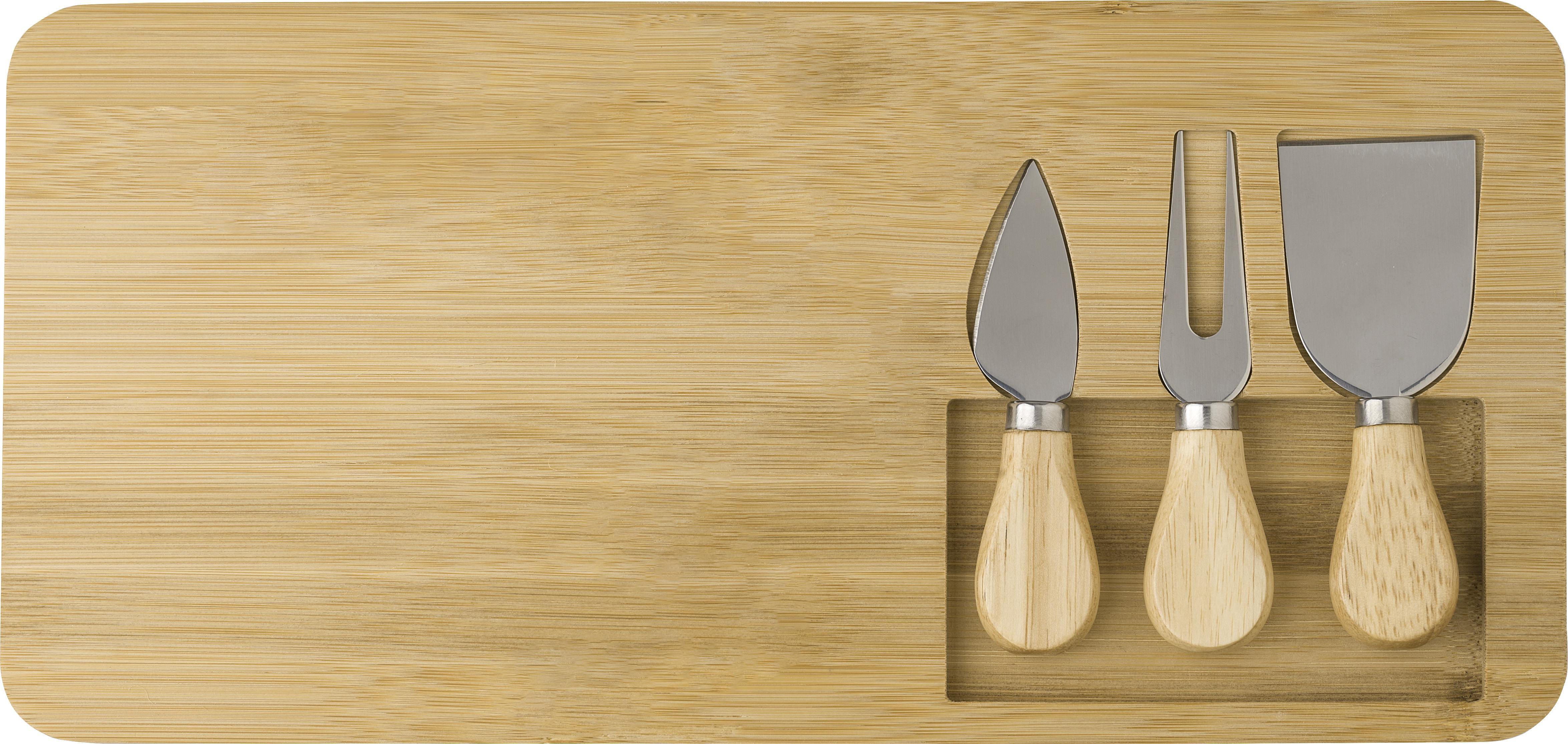 Giving 709536 2 impr 936658 Tábua de queijo de bambu Regina - Image 3