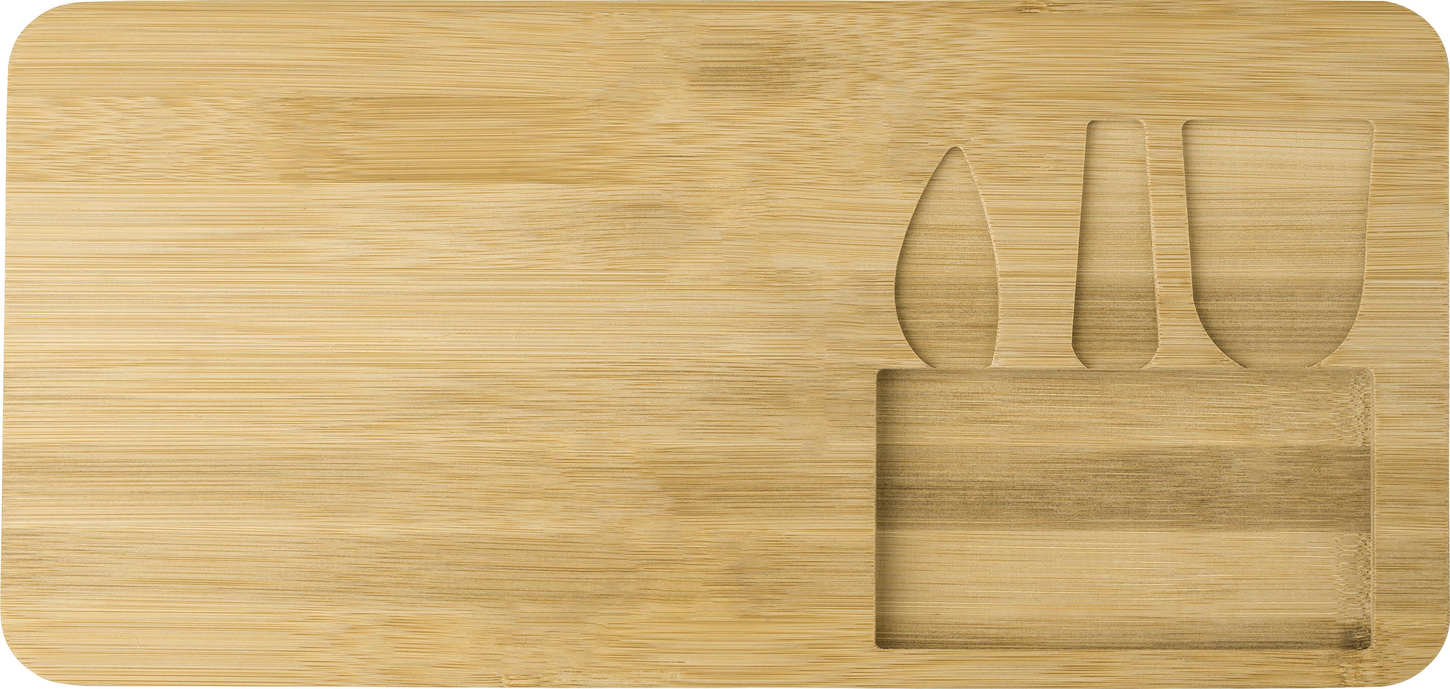 Giving 709536 3 impr 936659 Tábua de queijo de bambu Regina - Image 4