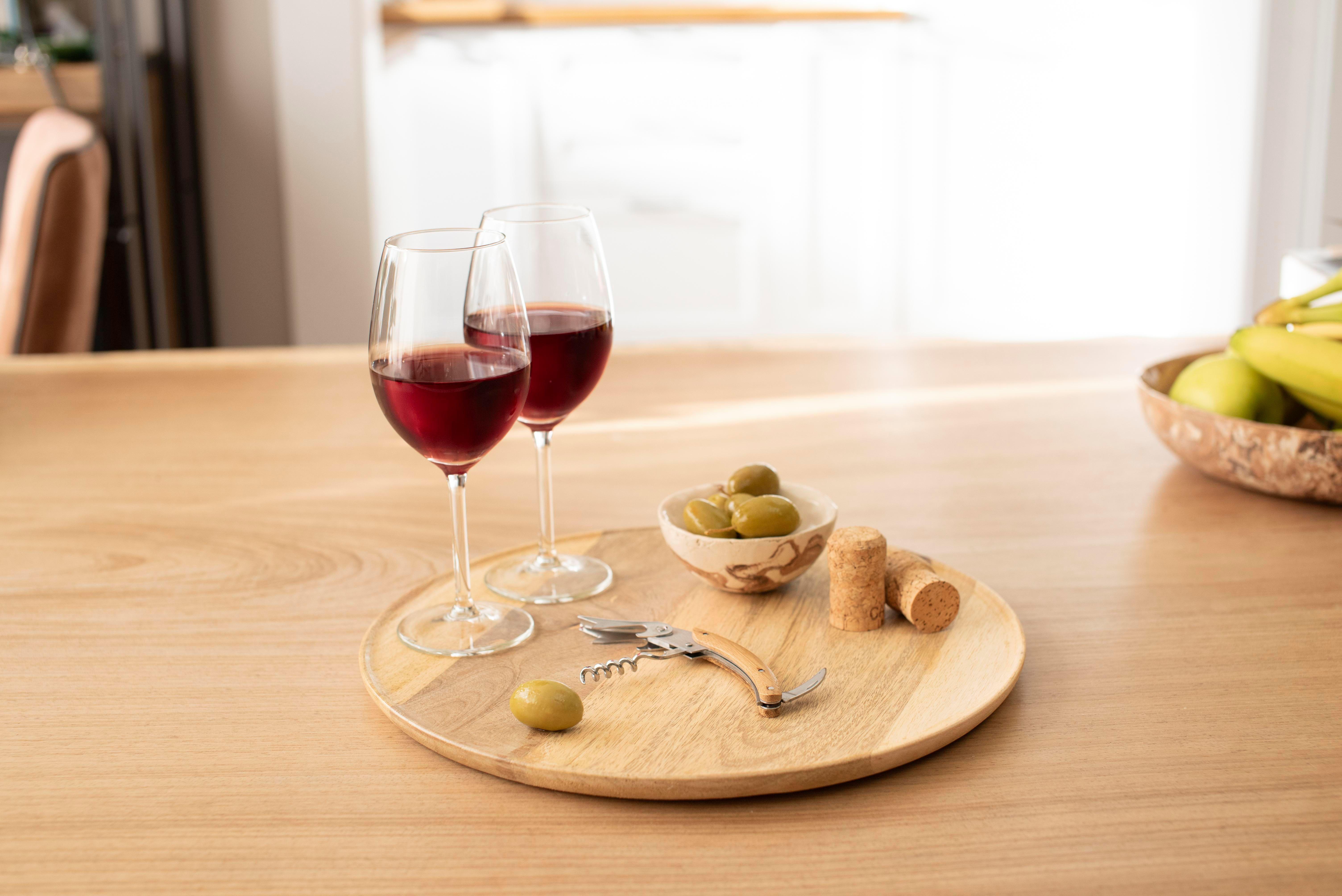 Saca rolhas de bambu Lenny