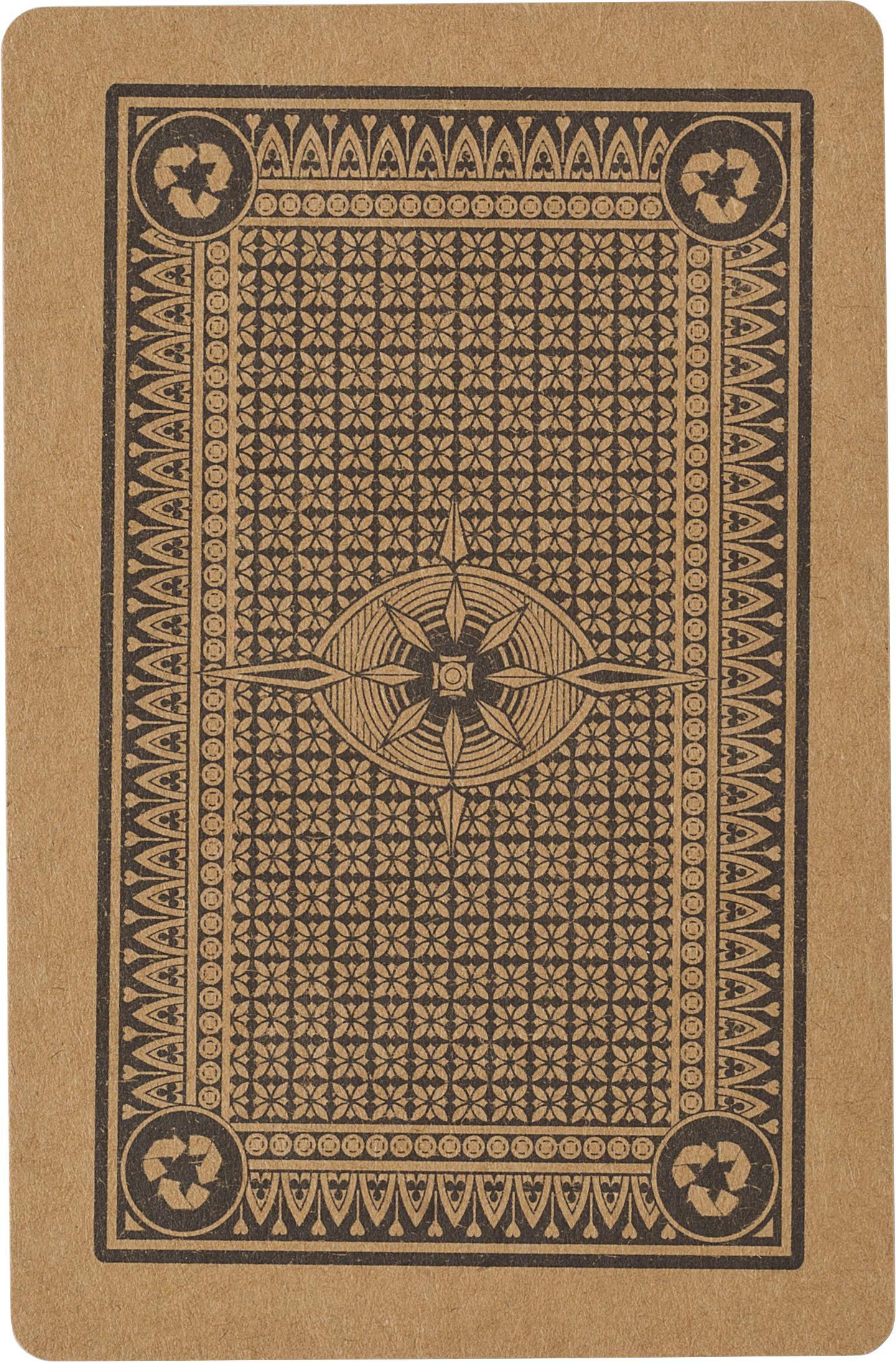 Baralho de cartas em papel reciclado Andreina