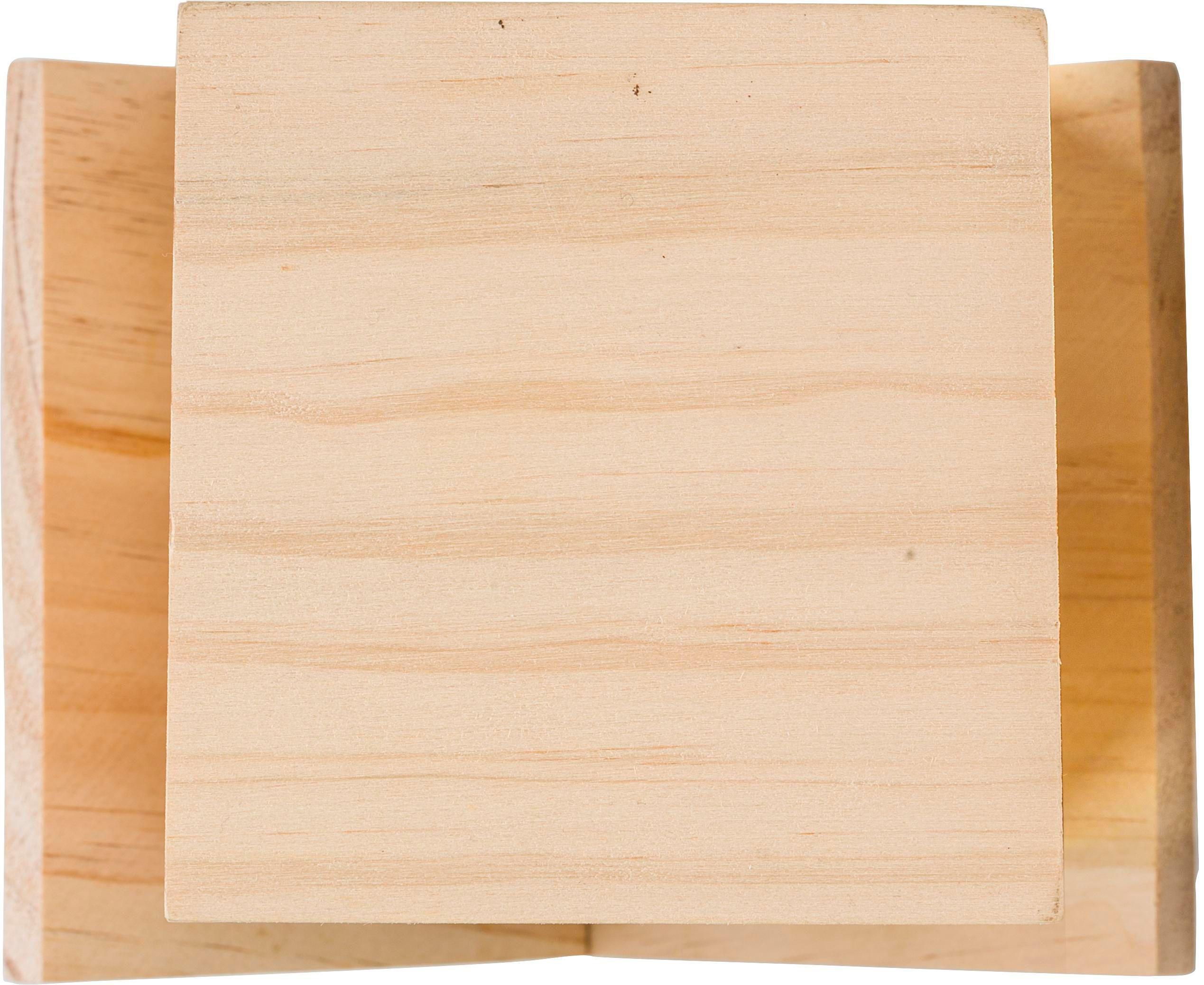 Casa das abelhas de madeira Fahim