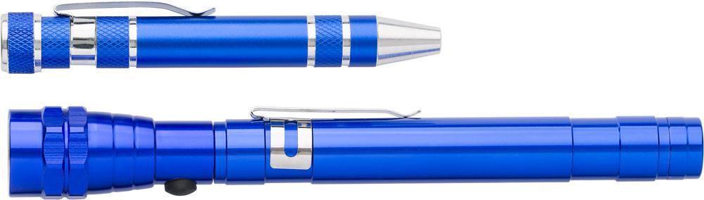 Giving 7603 4 impr 926491 Lanterna de alumínio telescópica Olivia - Image 5