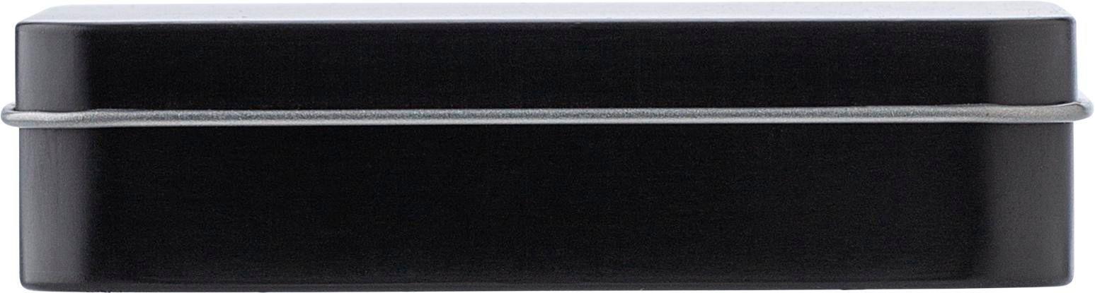 Lata metálica com baralho de cartas Nathan